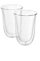 De’Longhi DLSC312 Transparent 2 stk 220 ml