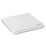 Hitachi-LG Slim Portable DVD-Writer optisk diskdrev DVD±RW Hvid