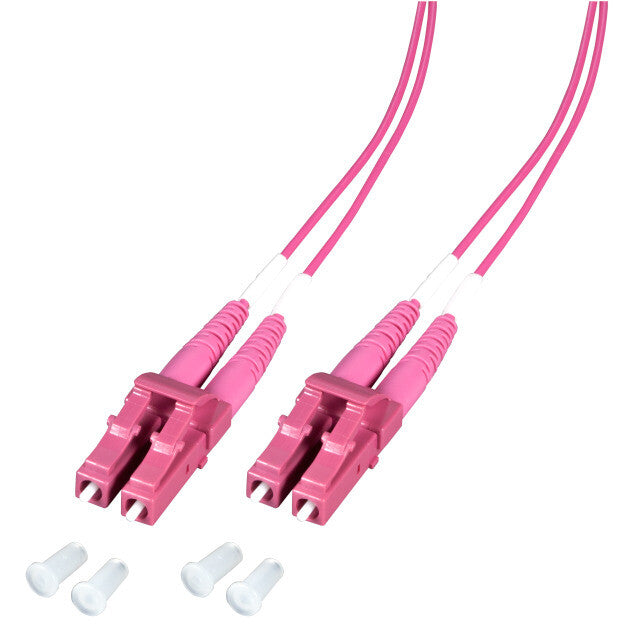 EFB Elektronik O0319.5-1.2 InfiniBand og fiberoptisk kabel 5 m 2x LC Violet