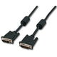 EFB Elektronik DVI-D, M-M, 2m DVI kabel Sort