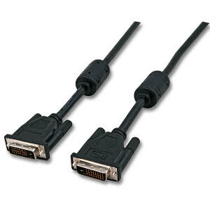 EFB Elektronik DVI-D, M-M, 2m DVI kabel Sort