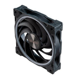 Akasa SOHO AR Computerkabinet Ventilator 12 cm Sort, Transparent 1 stk