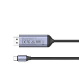 UNITEK V1423C videokabel adapter 1,8 m USB Type-C DisplayPort