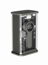 Gembird PB09-TQC3-01 powerbank Lithium polymer (LiPo) 9000 mAh Sort, Transparent