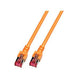 EFB Elektronik K5516.1,5 netværkskabel Orange 1,5 m Cat6 SF/UTP (S-FTP)