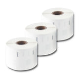Qoltec 50235 print etiket Hvid Selvklæbende printeretiket
