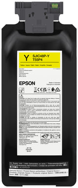 Epson SJIC48P-Y blækpatron 1 stk Original Standard udbytte Gul