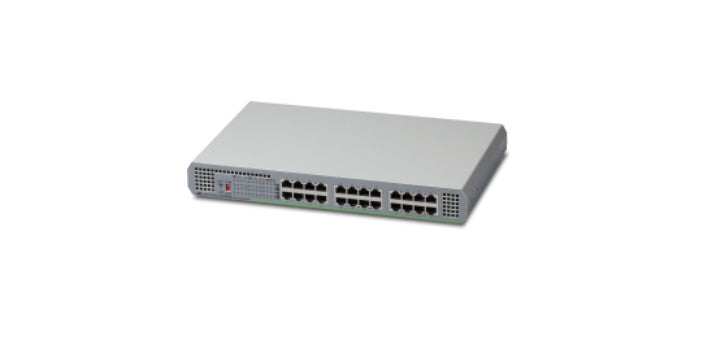 Allied Telesis AT-GS910/24-50 Ikke administreret Gigabit Ethernet (10/100/1000) Grå