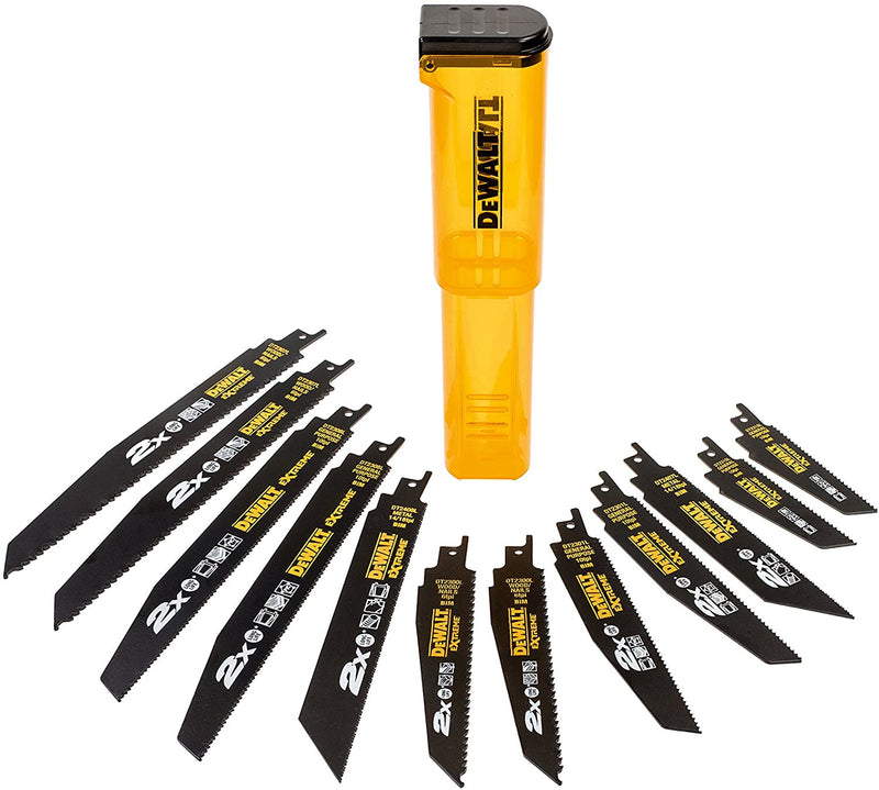 DeWALT DT2441L-QZ stiksav, rullesav & sabelsavklinge Saber savklinge 12 stk