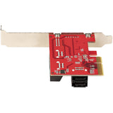 StarTech.com 6P6G-PCIE-SATA-CARD interface-kort/adapter Intern