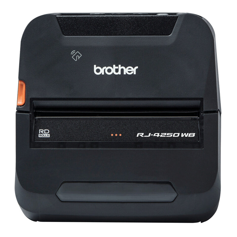 Brother RJ-4250WB etiketprinter 203 x 203 dpi 127 mm/sek. Kabel & trådløs Wi-Fi Bluetooth