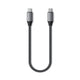 Satechi ST-TCC10M USB-kabel USB 3.2 Gen 2 (3.1 Gen 2) 0,25 m USB C 0,48 Gbit/sek. 100 W Grå