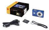 Kodak PIXPRO FZ55 1/2.3" Kompakt kamera 16 MP CMOS 4608 x 3456 pixel Blå