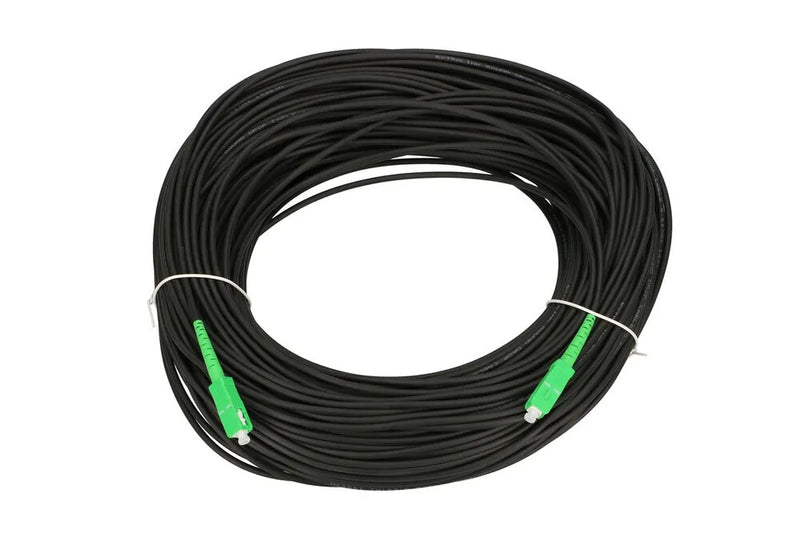 Extralink EX.13384 InfiniBand og fiberoptisk kabel 70 m SC FTTH Sort