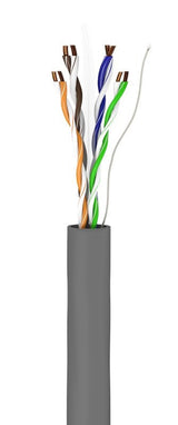 Goobay 68466 netværkskabel Grå 100 m Cat6 U/UTP (UTP)