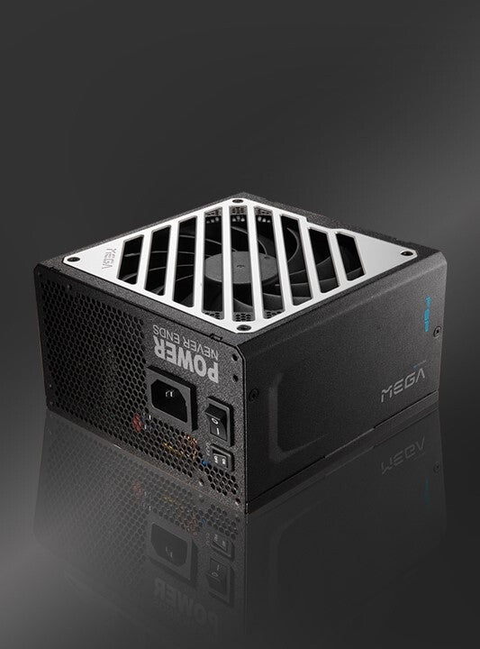 FSP MEGA-1200GM enhed til strømforsyning 1200 W ATX Sort
