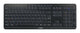 CHERRY Stream keyboard ultimate tastatur Hjemme/kontor USB + RF Wireless + Bluetooth AZERTY Fransk Sort