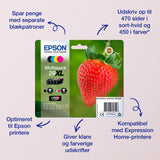 Epson Strawberry Multipack 4-colours 29XL Claria Home Ink