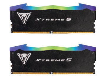 Patriot Memory Viper RGB Xtreme5 hukommelsesmodul 32 GB 2 x 16 GB DDR5 7600 MT/s 288-pin DIMM