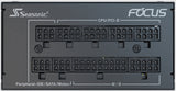Seasonic FOCUS-SPX-750 enhed til strømforsyning 750 W 20+4 pin ATX CFX Sort