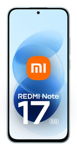 Xiaomi Redmi Note 17 5G 17,8 cm (6.99") Dual SIM USB Type-C 6 GB 256 GB 7700 mAh Teal