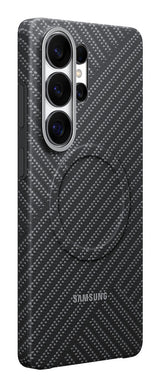 Samsung M3 Carbon Magnet Gray mobiltelefon etui 17,5 cm (6.9") Cover Mørkegrå