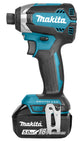 Makita DTD153RTJ bor 1,5 kg Sort, Blå