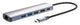 Manhattan 153959 dockingstation Ledningsført USB 3.2 Gen 1 (3.1 Gen 1) Type-C Sølv