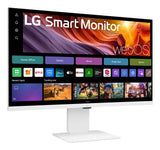 LG 32U850SA-W computerskærm 80 cm (31.5") 3840 x 2160 pixel 4K Ultra HD LED Hvid
