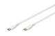 Digitus AK-300341-020-W USB-kabel USB 2.0 2 m USB C 0,48 Gbit/sek. 60 W Hvid