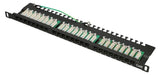 Extralink EX.9663 patch panel 0.5U