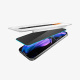 Spigen GLAS.tR EZ Fit Skærmfilter Google 2 stk