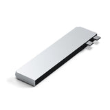 Satechi ST-HUCPHSS dockingstation Docking USB 3.2 Gen 2 (3.1 Gen 2) Type-C Sølv