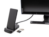 DeLOCK 88018 mobil dockingstation Smartphone Sort