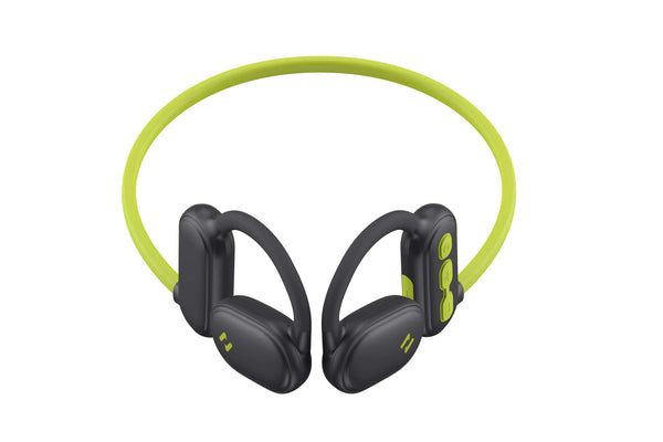 Havit E553BT hovedtelefoner/headset Trådløs Halsbånd Opkald/Musik/Sport/Hverdag Bluetooth Sort, Grøn