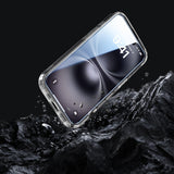 4smarts 360° Premium mobiltelefon etui 15,9 cm (6.27") Ramme Transparent