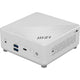 MSI Cubi 5 1M-439BEU Intel Core 5 120U 0,6L størrelse PC Mini PC Hvid