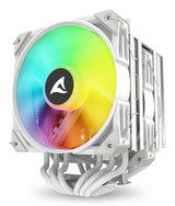 Sharkoon A60 RGB Processor Luftkøler 12 cm Hvid 1 stk