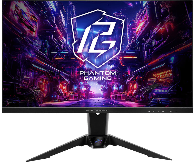 Asrock PG27QFW2A computerskærm 68,6 cm (27") 2560 x 1440 pixel Quad HD LCD Sort