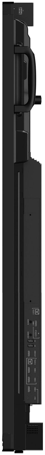 iiyama TE9218UWI-B1AG skilte display Kiosk design 2,32 m (91.5") LED Wi-Fi 500 cd/m² 5K Ultra HD Sort Berøringsskærm Indbygget processer Android 16/7