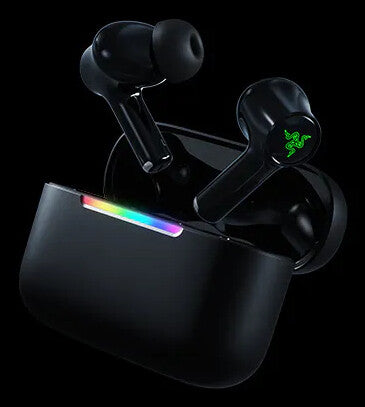 Razer Hammerhead V3 X HyperSpeed Headset Trådløs I ørerne Opkald/musik Bluetooth Sort