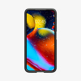 Spigen Tough Armor mobiltelefon etui 15,8 cm (6.2") Cover Sort