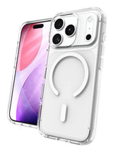 ZAGG 702320814 mobiltelefon etui 16 cm (6.3") Cover Transparent