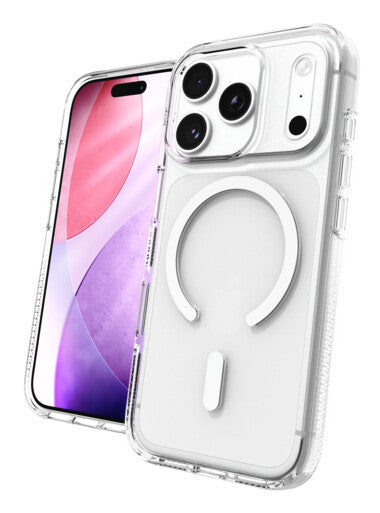 ZAGG 702320814 mobiltelefon etui 16 cm (6.3") Cover Transparent