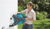 Gardena 8009-20 haveslangespole Vægmonteret rulle Vejledning Sort, Grøn