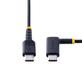 StarTech.com R2CCR-1M-USB-CABLE USB-kabel USB 2.0 USB C 0,48 Gbit/sek. 60 W Sort
