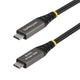 StarTech.com CC2M40GUSB4GEN3 USB-kabel USB4 Gen 3x2 2 m USB C 40 Gbit/sek. 240 W Sort