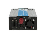 Extralink CAR VOLTAGE CONVERTER 12V - 230V, 500W, MODIFIED SINUS OPIM-500W strømadapter og vekselret Universel Aluminium