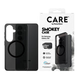 PanzerGlass CARE™ by ® Smokey Case m. Sort Qi Samsung Galaxy S26