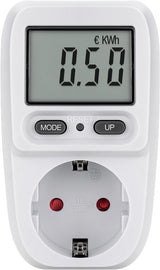 Goobay 64589 energi-omkostningsmeter Vekselstrøm